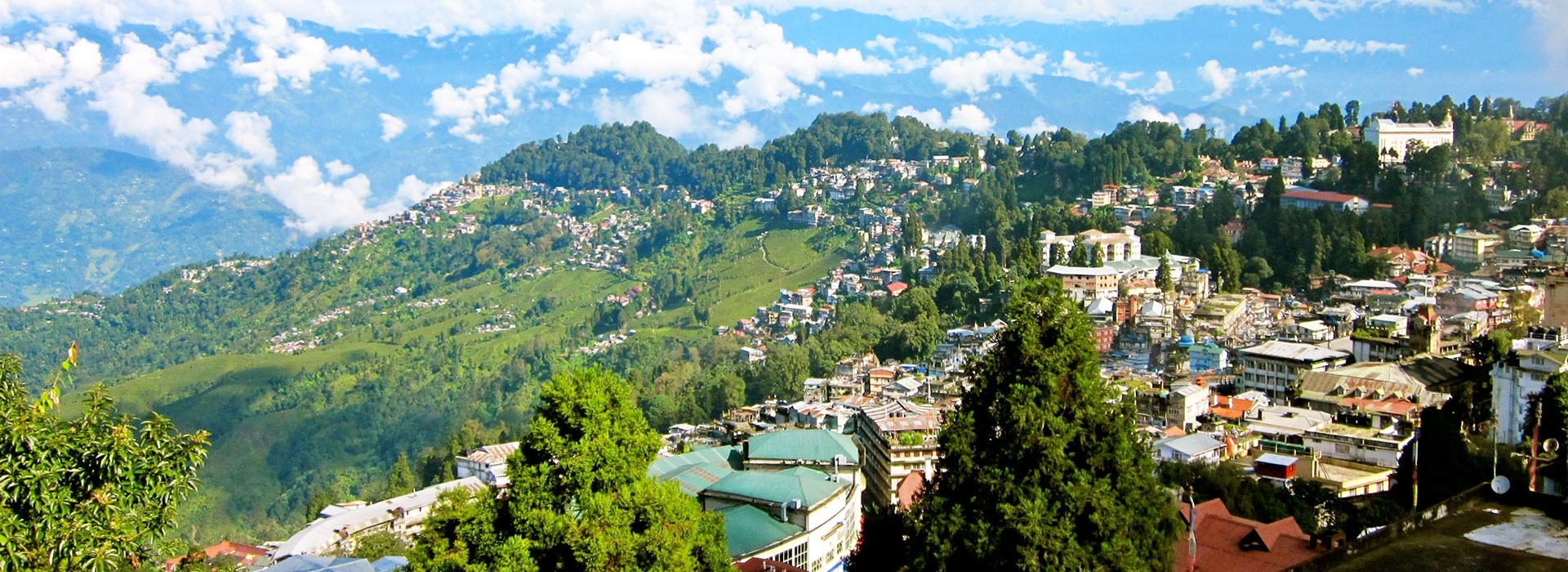 10N/11D Gangtok North Sikkim Darjeeling with Pelling Tour